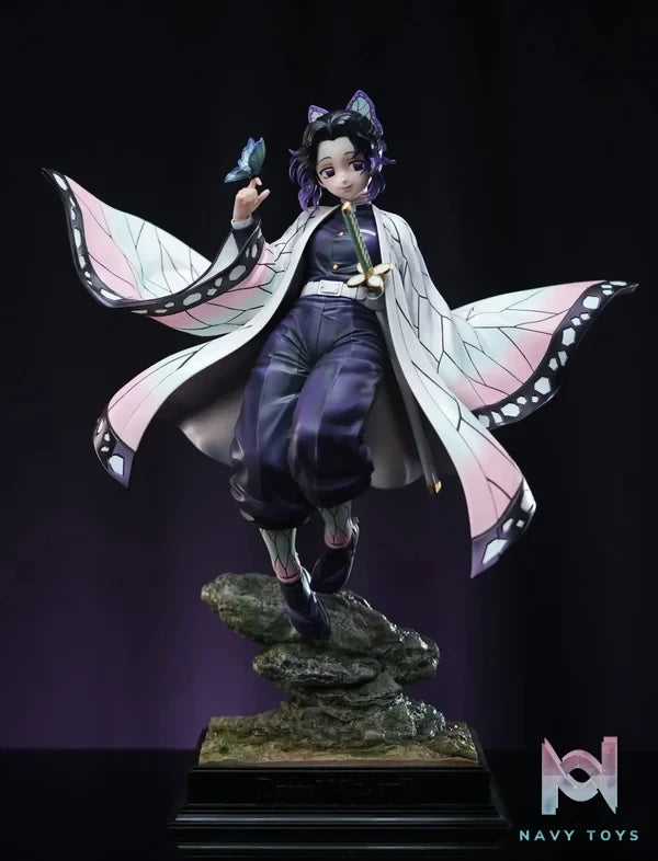 HeRa Studio - Demon Slayer Shinobu Kocho resin statue Navy Toys anime figure