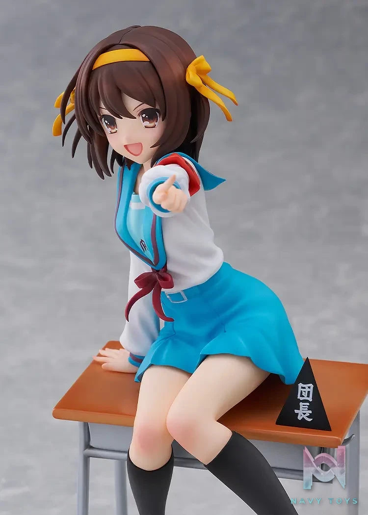 KADOKAWA – KDcolle The Melancholy of Haruhi Suzumiya – Haruhi Suzumiya Anime Series 20th Anniversary Ver. 1/7 Complete Figure (Licensed)