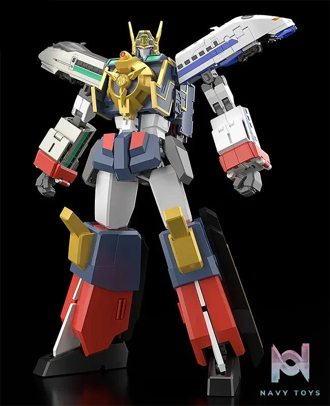 GSC – THE GATTAI The Brave Express Might Gaine Might Kaiser X Might Gaine Posable Figure (Licensed)
