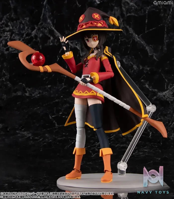 KADOKAWA – PLASTIC MODEL SERIES KonoSuba: God’s Blessing on This Wonderful World! 3 Megumin DXver. (Licensed)