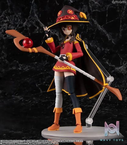 KADOKAWA – PLASTIC MODEL SERIES KonoSuba: God’s Blessing on This Wonderful World! 3 Megumin DXver. (Licensed)