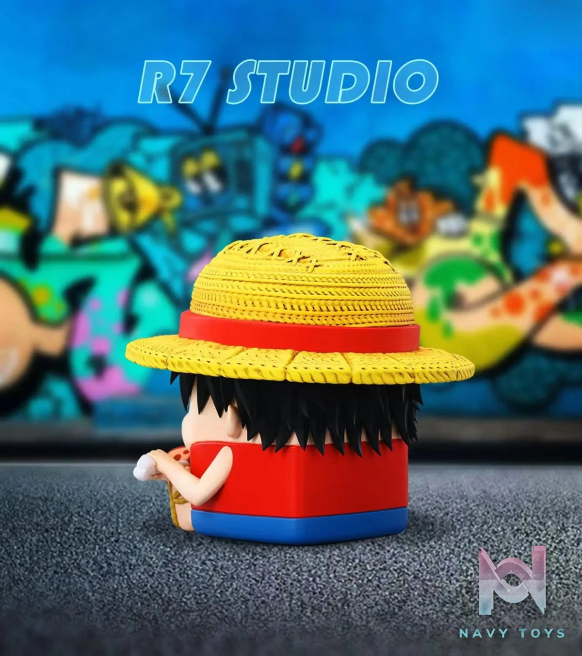 R7 Studio – Cube Series Luffy