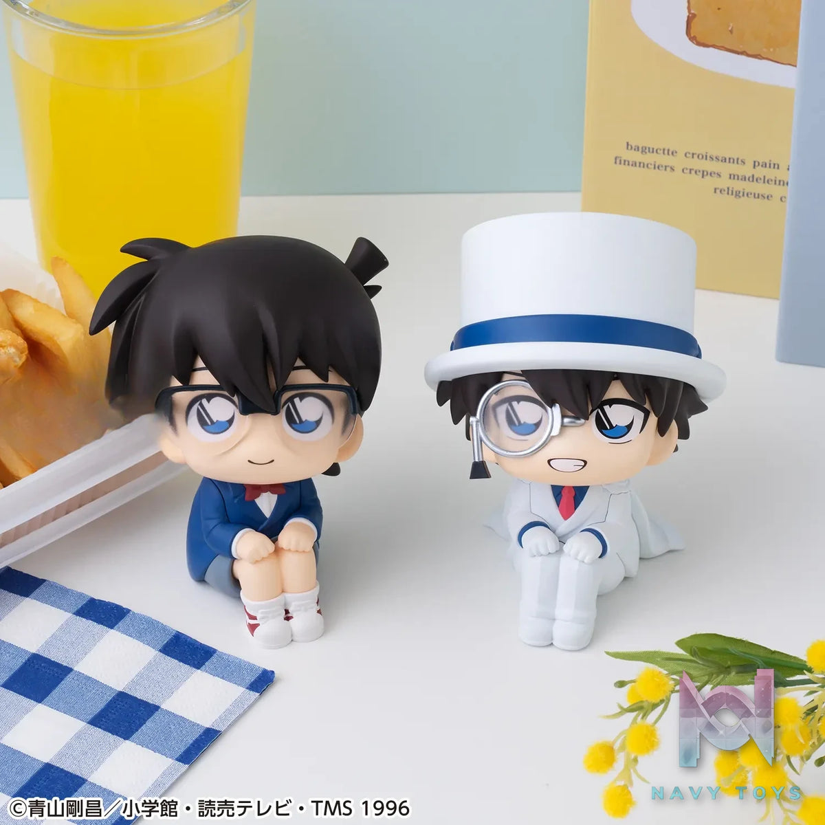 Megahouse – LookUp Detective Conan Conan Edogawa X Phantom Thief Kid Complete Figure (Licensed)