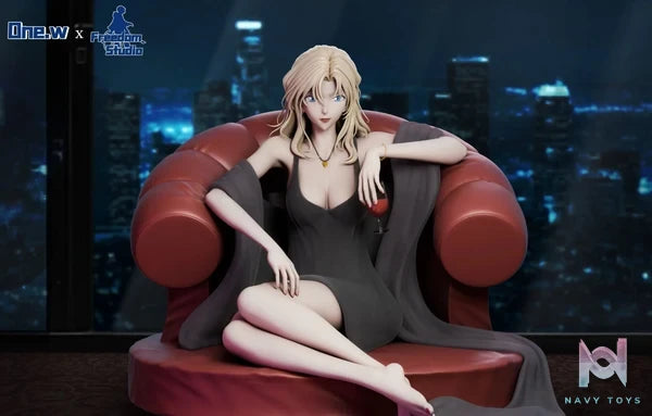Freedom Studio - Detective Conan Vermouth resin statue Navy Toys anime figure