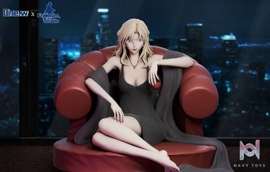 Freedom Studio - Detective Conan Vermouth resin statue Navy Toys anime figure