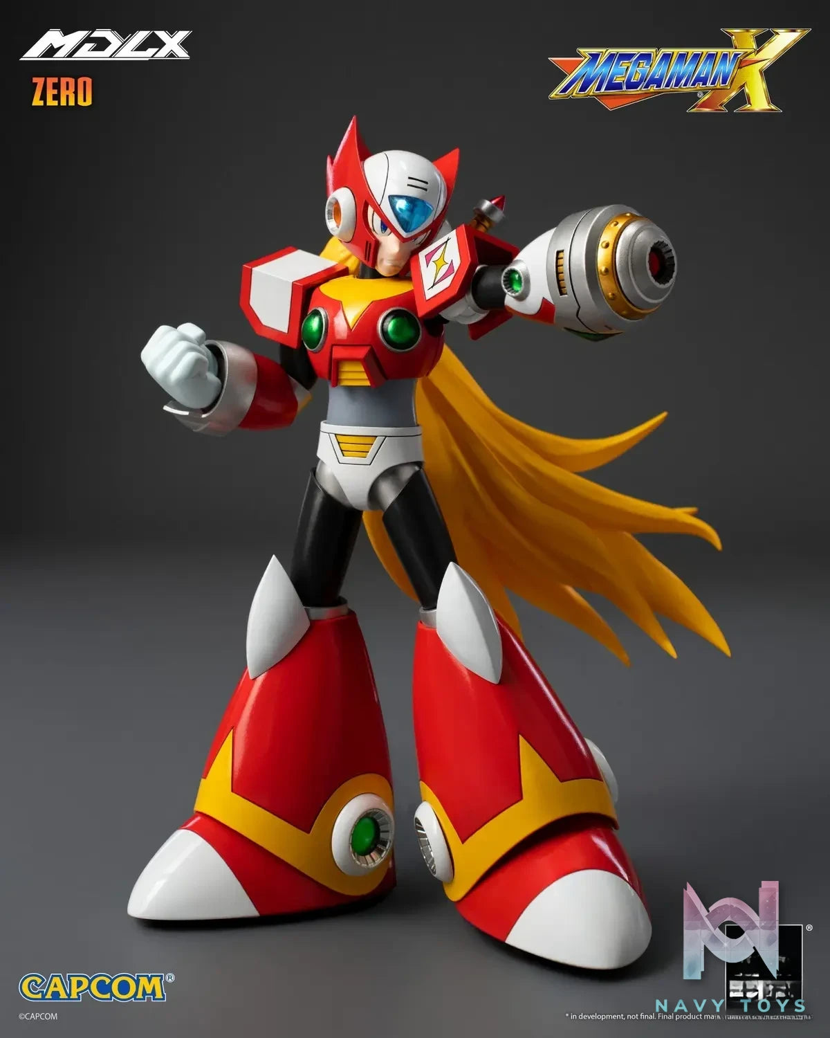 Threezero – Rockman X Mega Man X MDLX Zero 3Z05740A0 (Licensed)