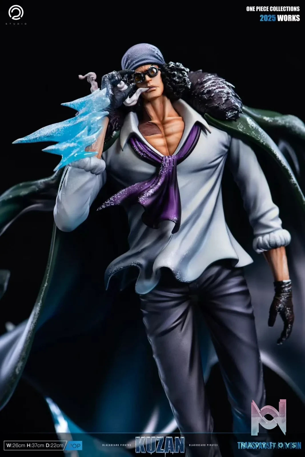 C2 Studio – One Piece Blackbeard Pirates Captain Kuzan