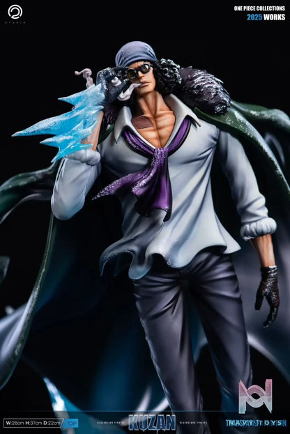 C2 Studio – One Piece Blackbeard Pirates Captain Kuzan