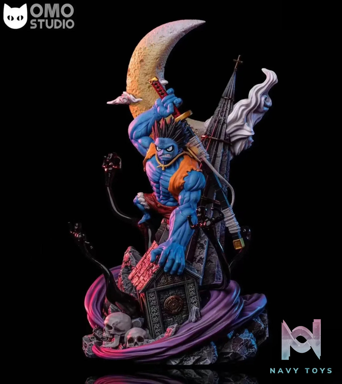 OMO Studio – One Piece Nightmare Luffy