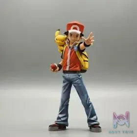 Wan Zhi Wu Studio – Red X Pikachu Legendary Trainer 02 Pokémon