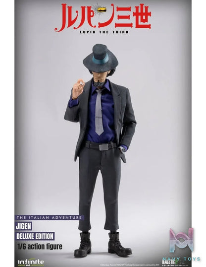 Infinite Statue – Lupin The 3rd The Italian Adventure 1/6 Action Figure Daisuke Jigen (Licensed)
