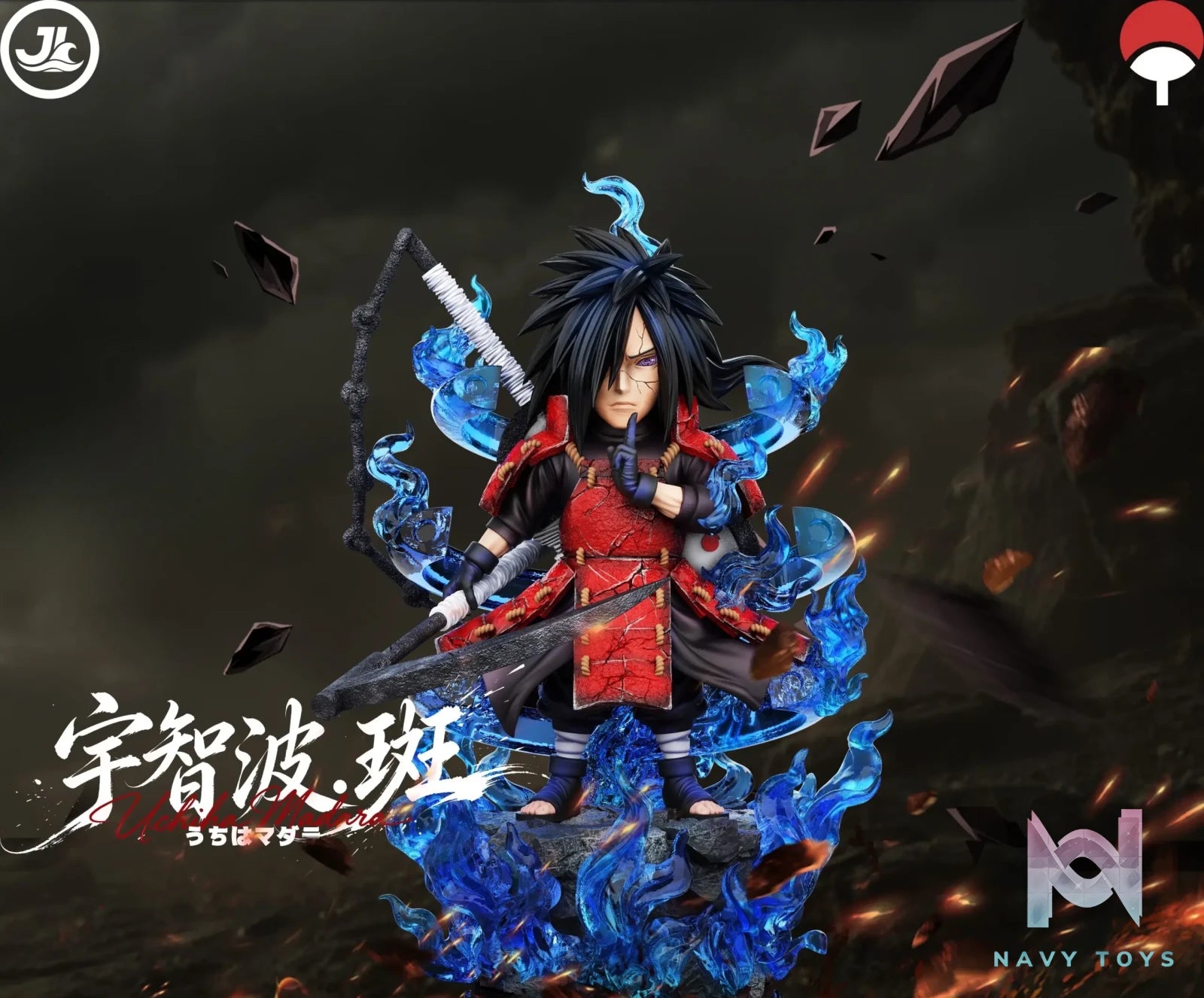 JL Studio – Madara Uchiha Naruto