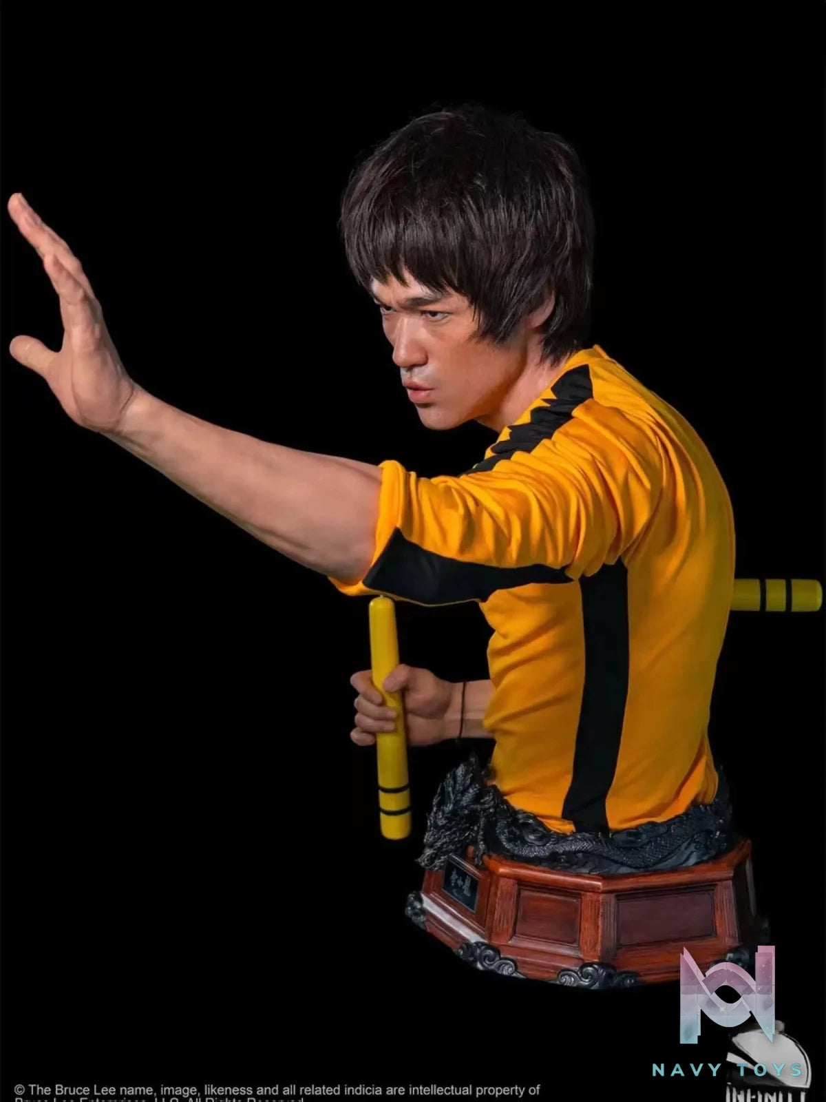 Infinity Studio – Bruce Lee bust