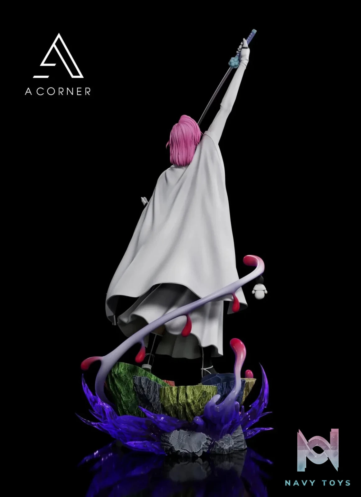 A Corner Studio - Espada Series No.5 x No.8 x No.0 Bleach resin statue Navy Toys anime figure