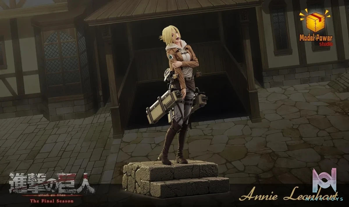 Annie - Attack On Titan - Model Power Studio resin statue Model Power Studio anime figure