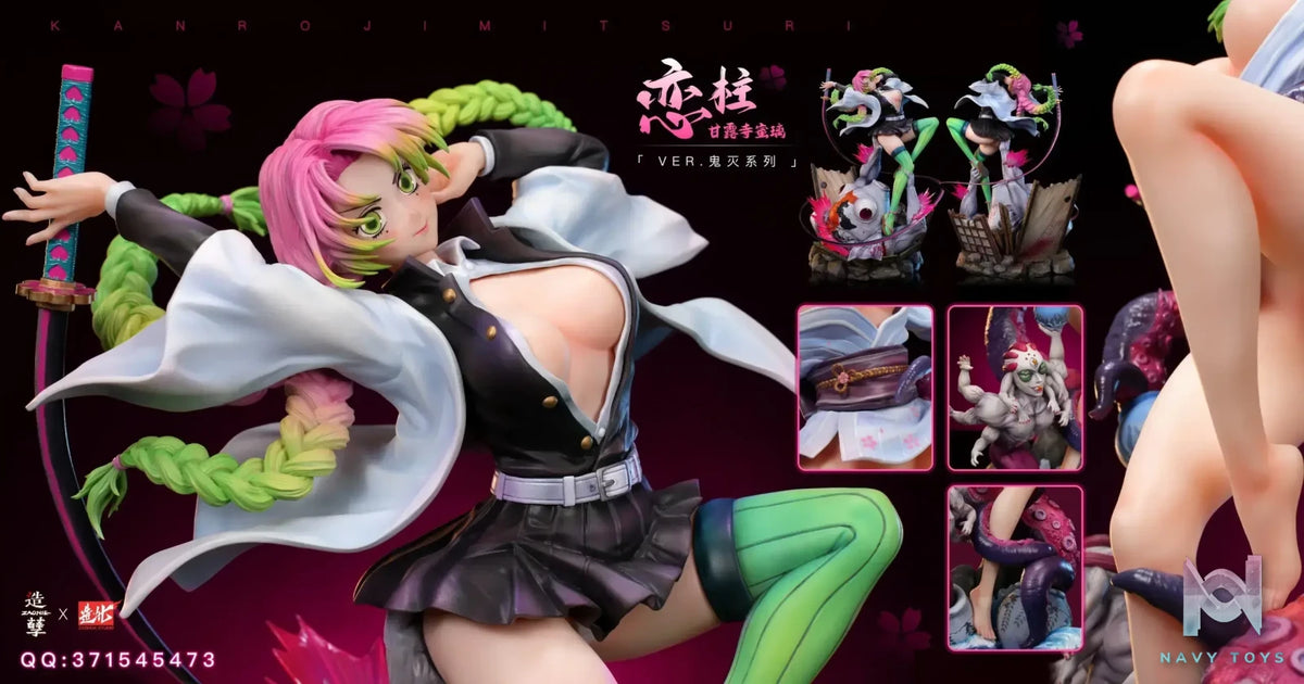 ZAO NIE & ZAOHUA STUDIO -Demon Slayer: Kimetsu No Yaiba Kanroji Mitsuri