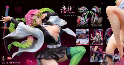 ZAO NIE & ZAOHUA STUDIO -Demon Slayer: Kimetsu No Yaiba Kanroji Mitsuri
