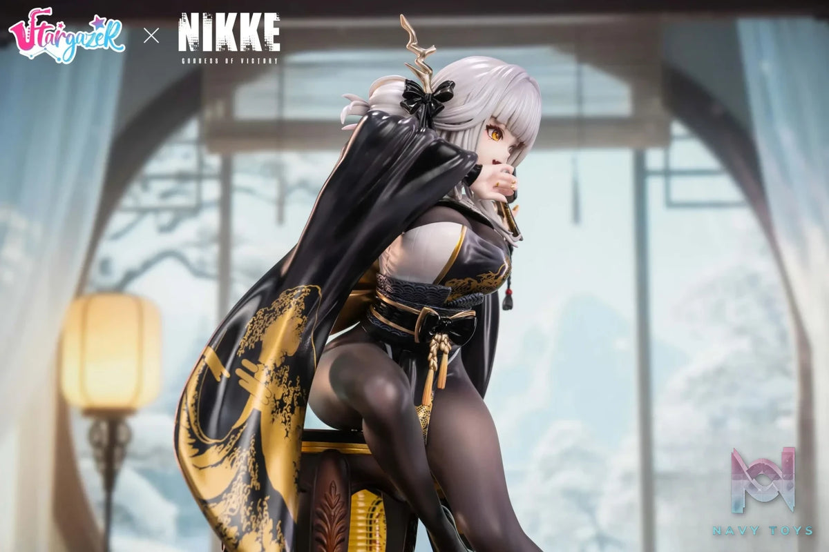 Stargazer – Goddess of Victory NIKKE Blanc White Rabbit X Noir Black Rabbit 1/4 Figure (Licensed)