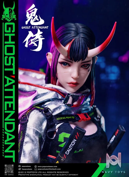 POP COSTUME Studio – Ghost Attendant 1/6 Action Figure GS-001 2.0 (Licensed)