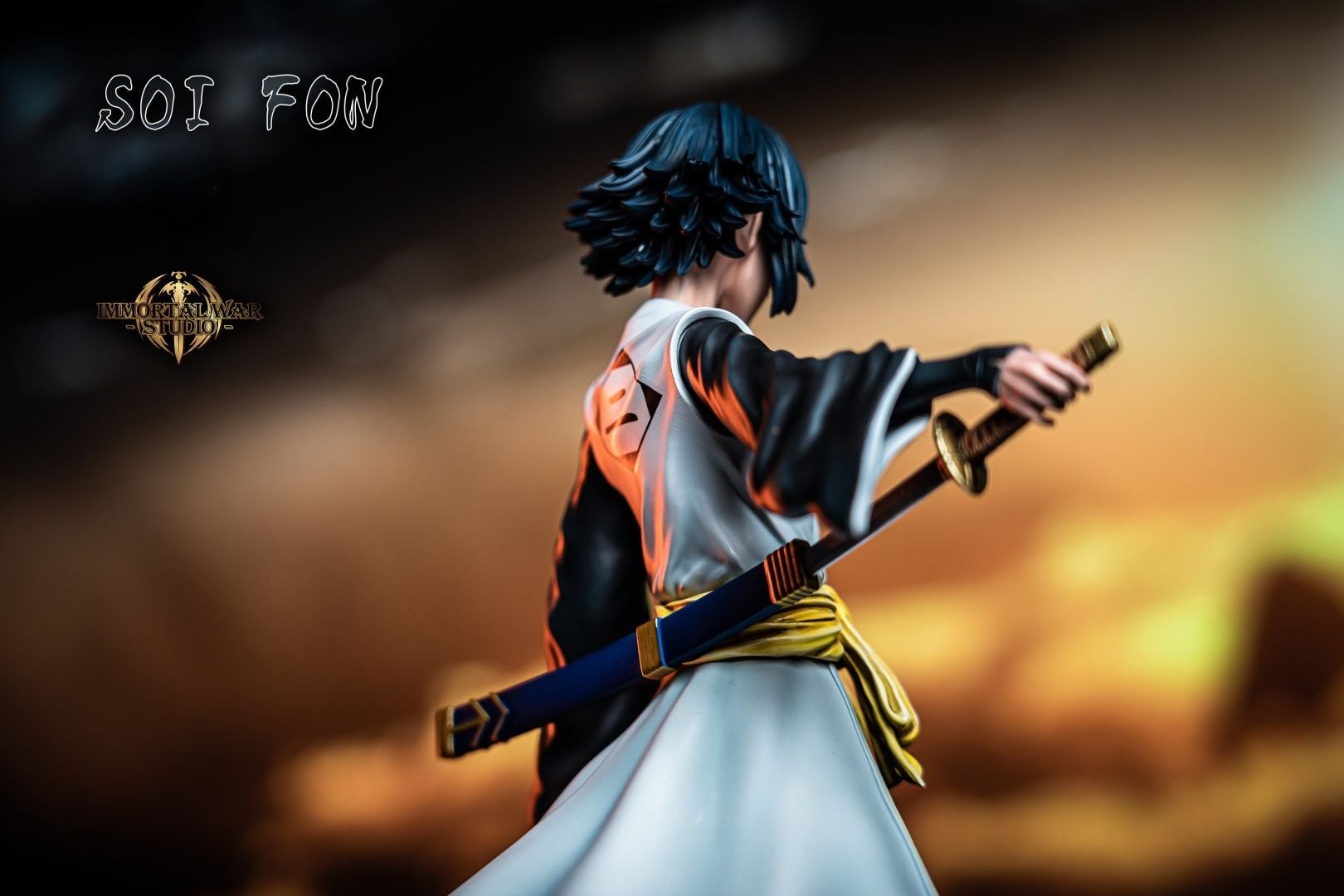Soi Fon - Bleach - I.W x Niren Studio resin statue IW Studio x Nien Studio anime figure