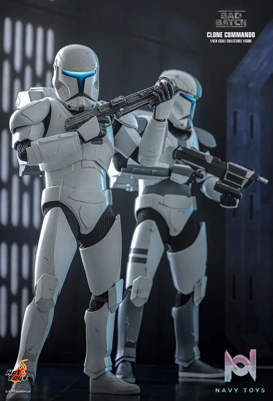 Hottoys Studio – Star Wars: The Bad Batch™ Clone Commando™ 1/6th scale Collectible Figure