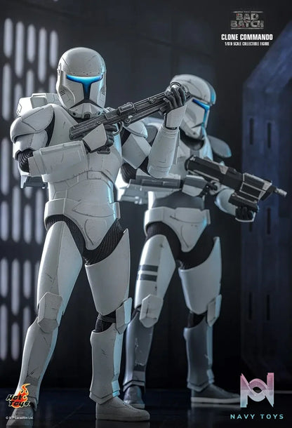 Hottoys Studio – Star Wars: The Bad Batch™ Clone Commando™ 1/6th scale Collectible Figure