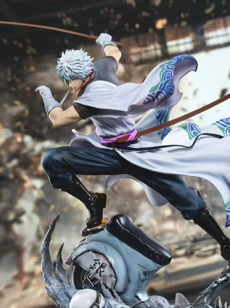 Gintoki Sakata - Gintama - HunDian Studio resin statue HunDian Studio anime figure
