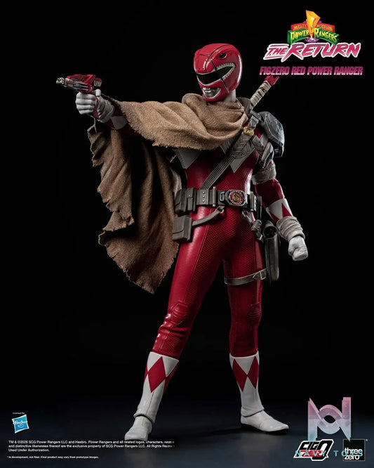 Threezero – Mighty Morphin Power Rangers: The Return FigZero 1/6 Red Power Ranger 3Z10200W0 (Licensed)