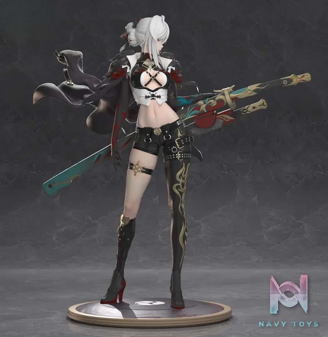 PPDF Studio – Punishing Gray Raven Lucia Crimson Abyss Red Tsubaki Ver (Licensed)