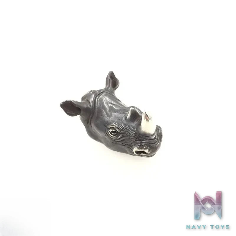 Raven Studio (silver jewelry) – Original Exclusive Design Northern White Rhino Pendant Original