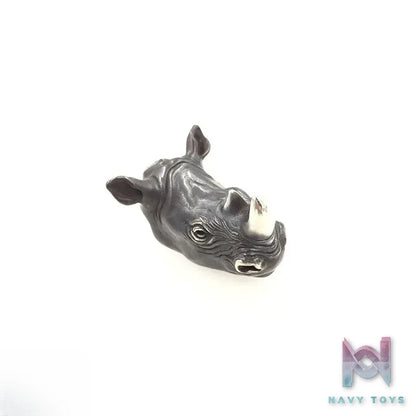 Raven Studio (silver jewelry) – Original Exclusive Design Northern White Rhino Pendant Original