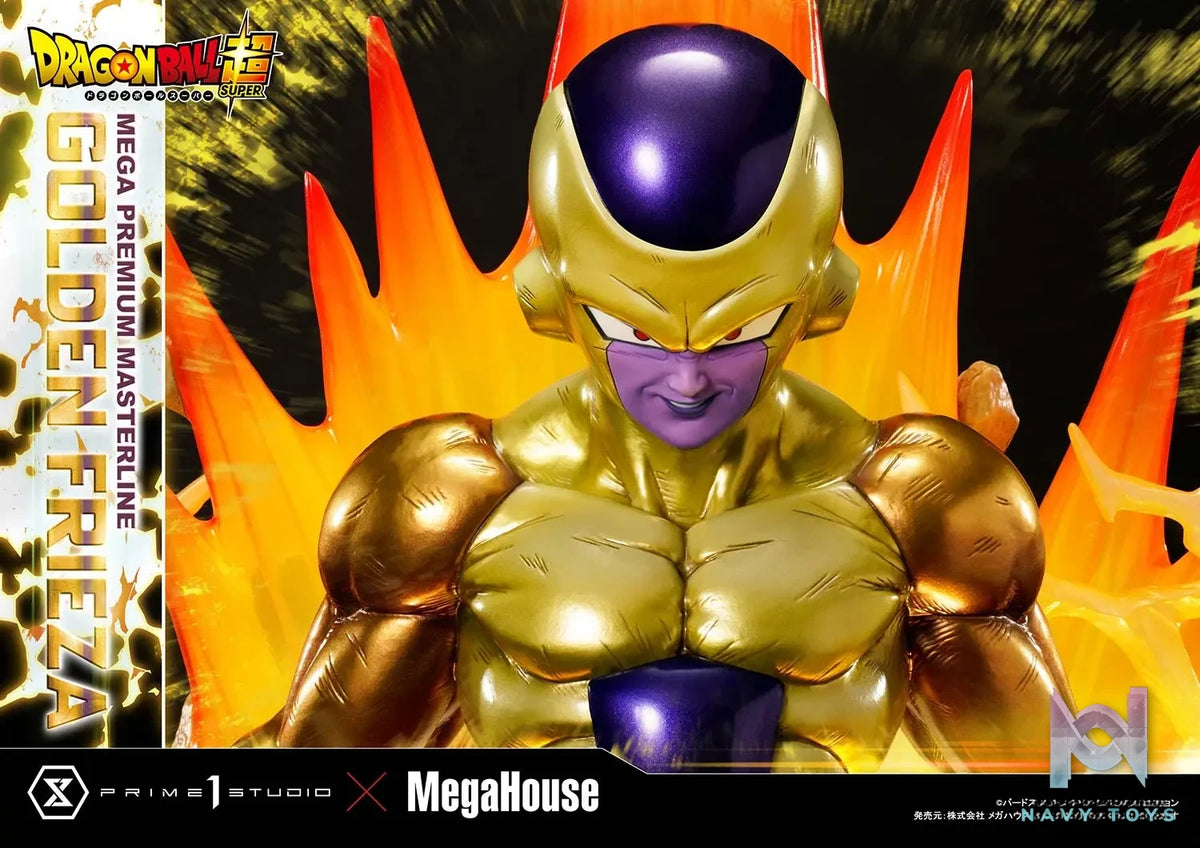 Prime 1 Studio – Mega Premium Masterline DRAGON BALL SUPER Golden Frieza MPMDBS-04 (Licensed)