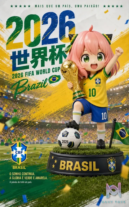 XUJI Studio – Anya Forger World Cup Version Spy × Family