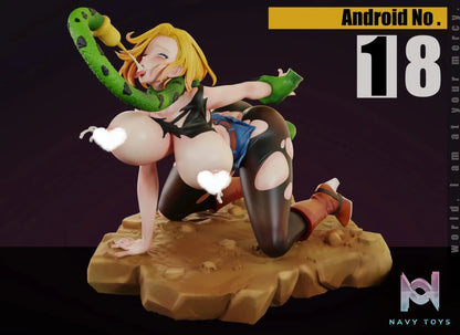 Murloc Studio – Android 18 Dragon Ball
