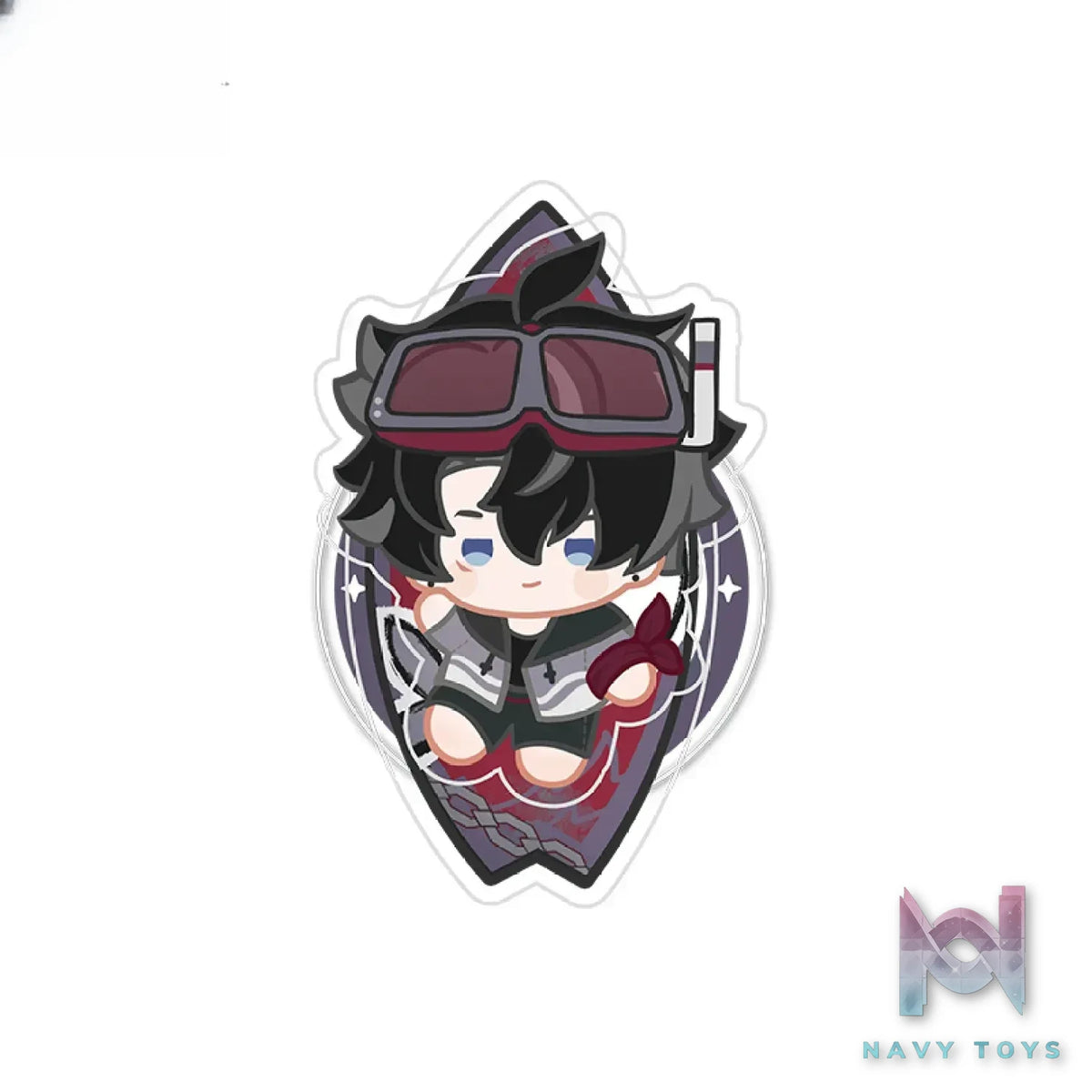 miHoYo – Genshin Impact Midsummer Party Series Magnetic Airbag Phone Stand (Licensed)