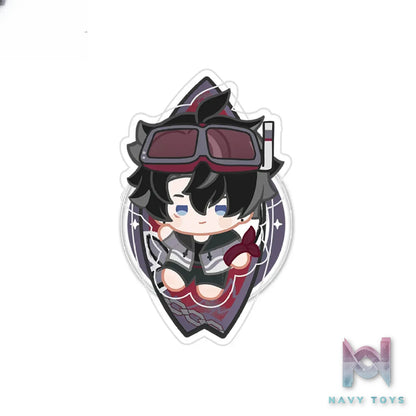 miHoYo – Genshin Impact Midsummer Party Series Magnetic Airbag Phone Stand (Licensed)