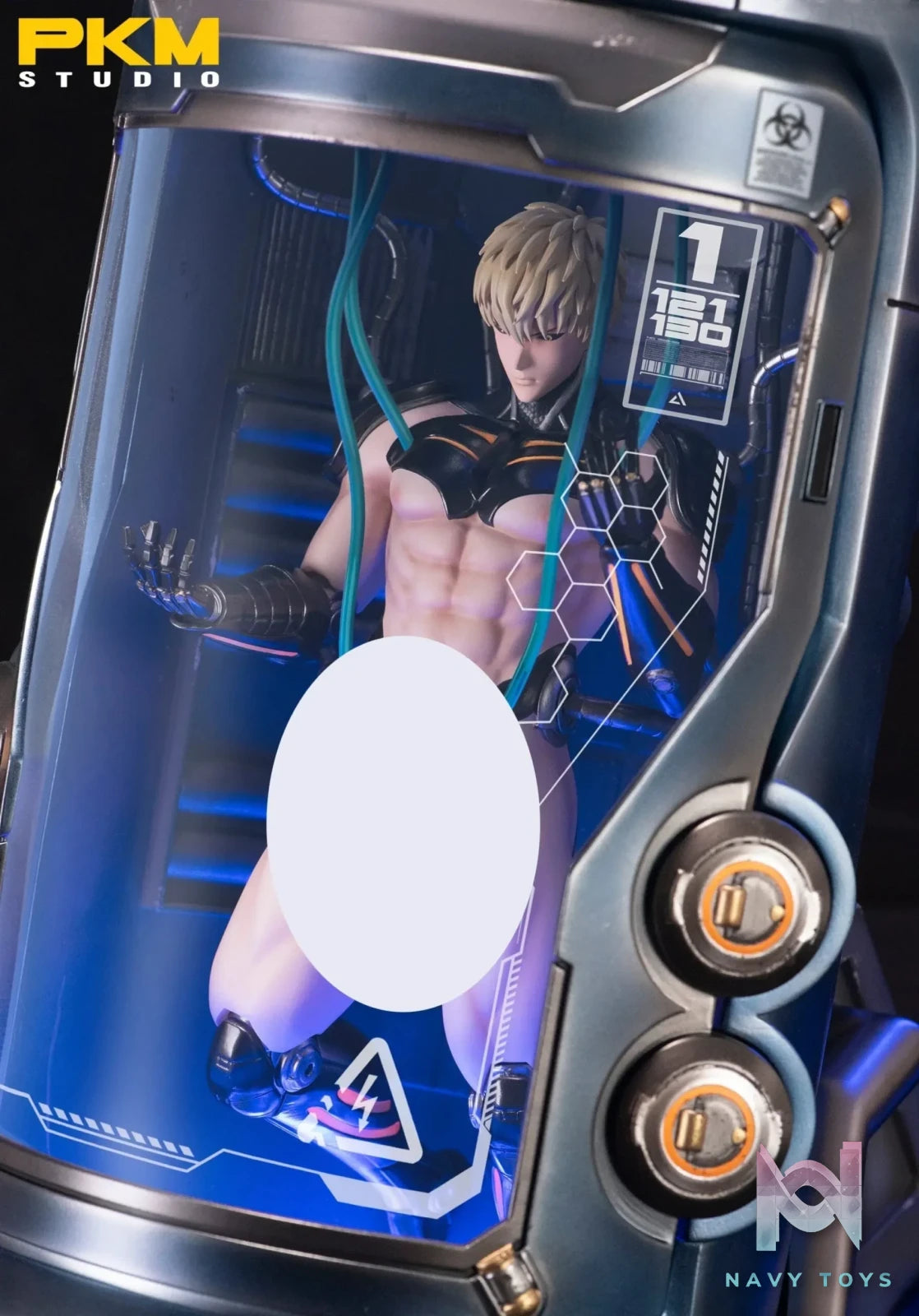 PKM Studio – One-Punch Man Money Warrior-Genos