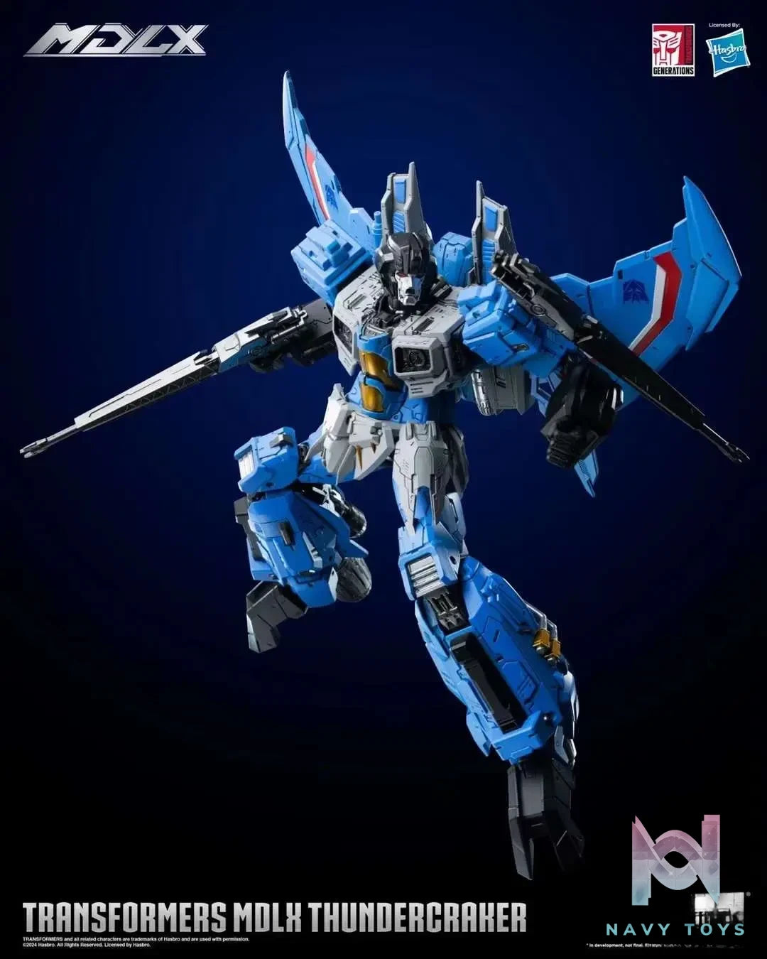 Threezero Studio – Transformers MDLX Thundercracker