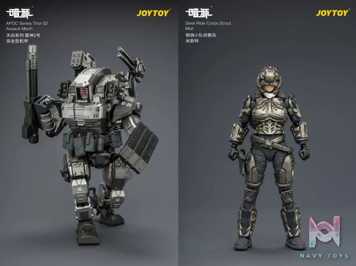 JOYTOY – 1/25 APOC Series Mech X Driver SET OF 2 JT03998 JT04001 JT04018 JT04025 JT04032 JT04223 JT02410 JT04230 JT04247 JT04254 (Licensed)