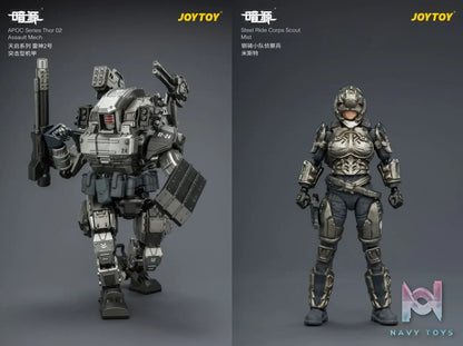 JOYTOY – 1/25 APOC Series Mech X Driver SET OF 2 JT03998 JT04001 JT04018 JT04025 JT04032 JT04223 JT02410 JT04230 JT04247 JT04254 (Licensed)
