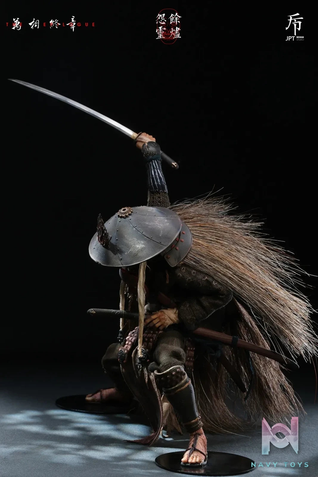 JPTdesign Studio – 1/6 The Epilogue Ember Wraith Action Figure JPT-017 (Licensed)