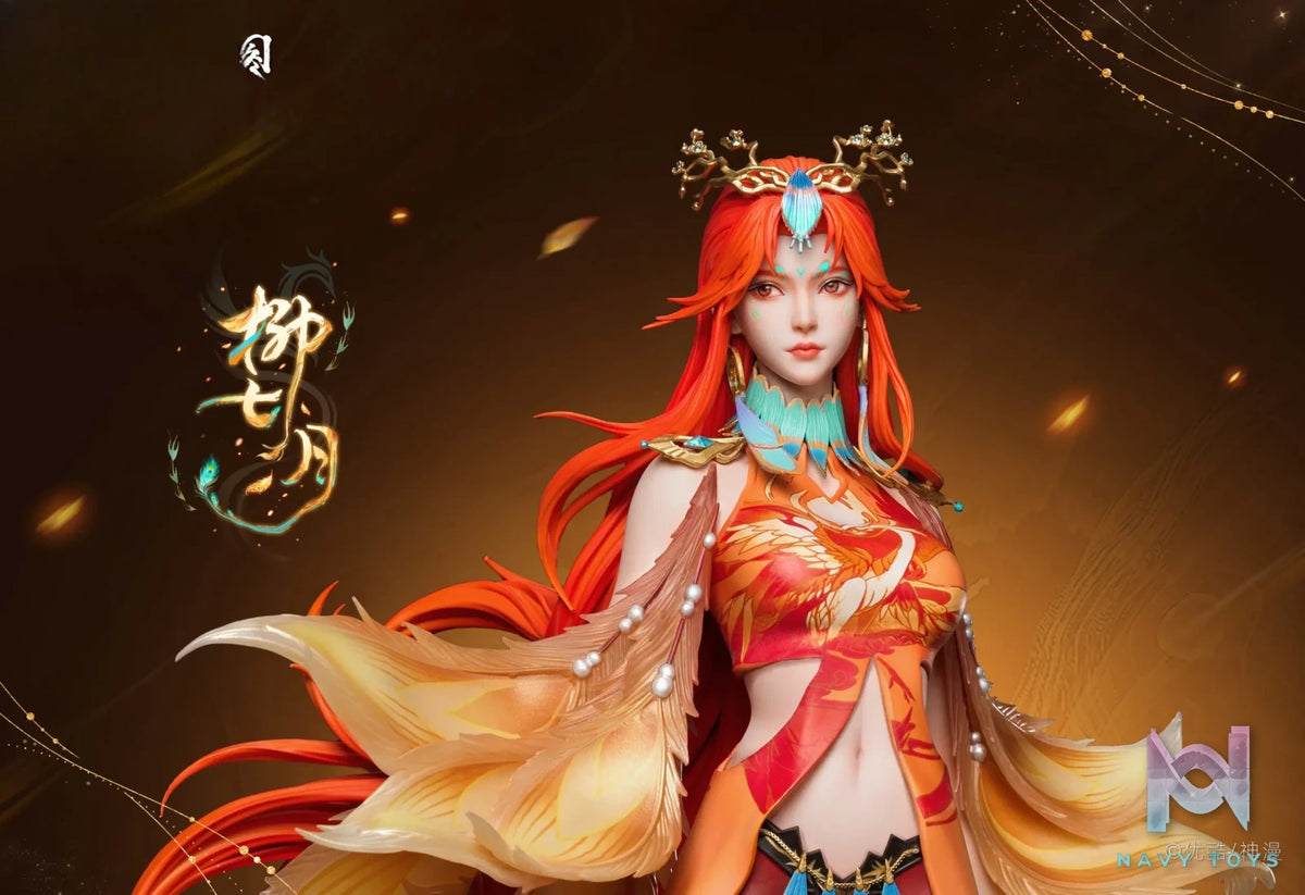PJ Studio – The Demon Hunter Liu Qiyue Statue (Licensed)