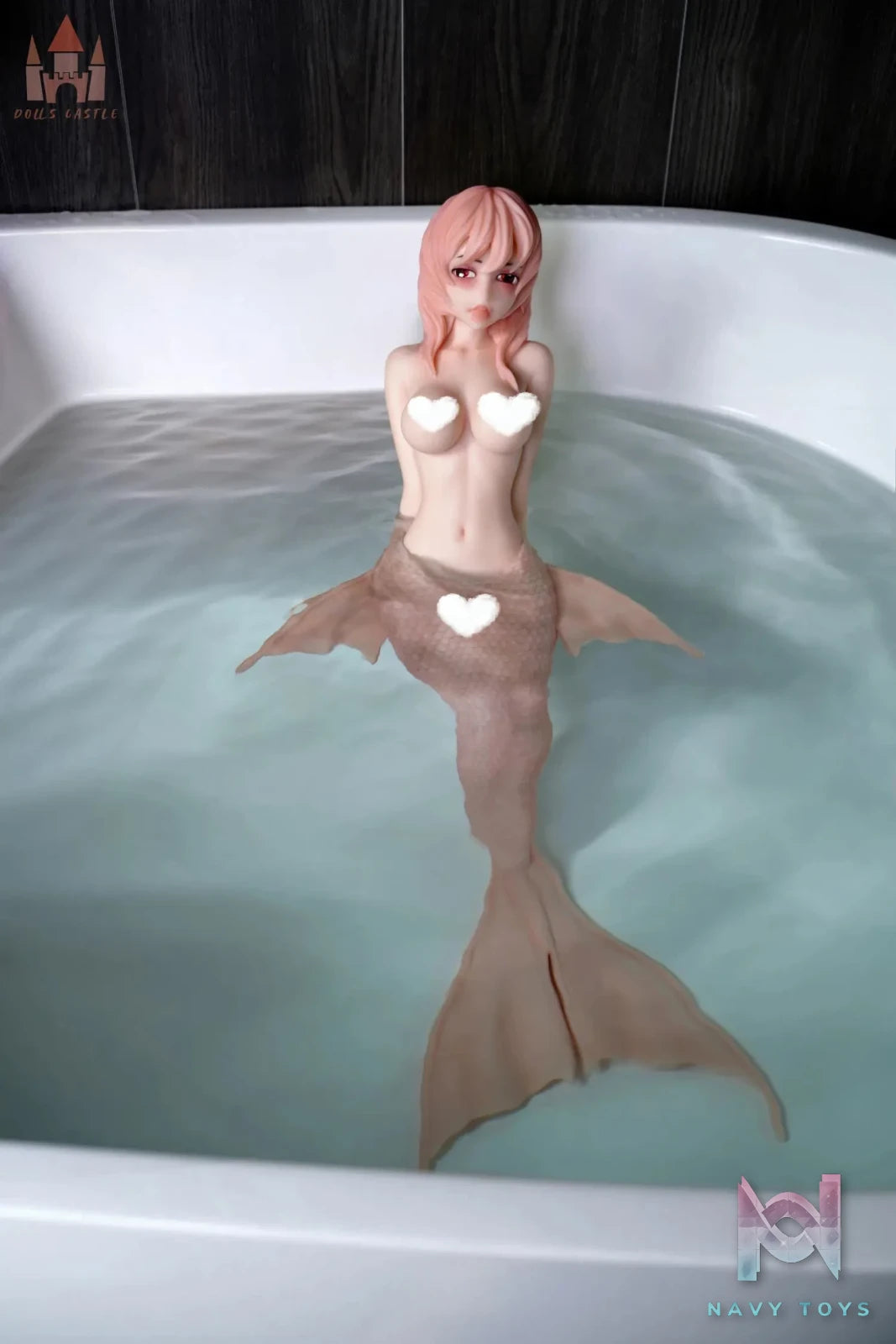 Dolls Castle – Mermaid Silicone Doll Original