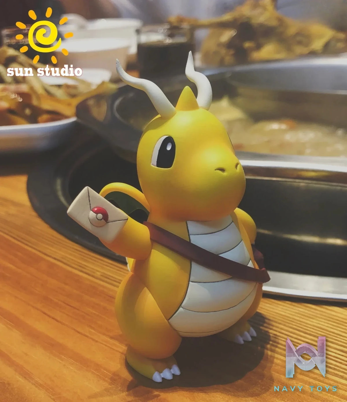 Sun Studio – Pokémon Dragonite Postman