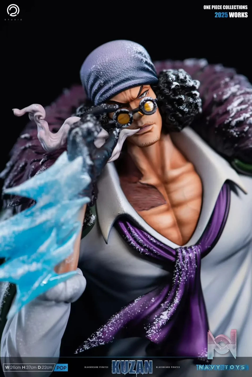 C2 Studio – One Piece Blackbeard Pirates Captain Kuzan