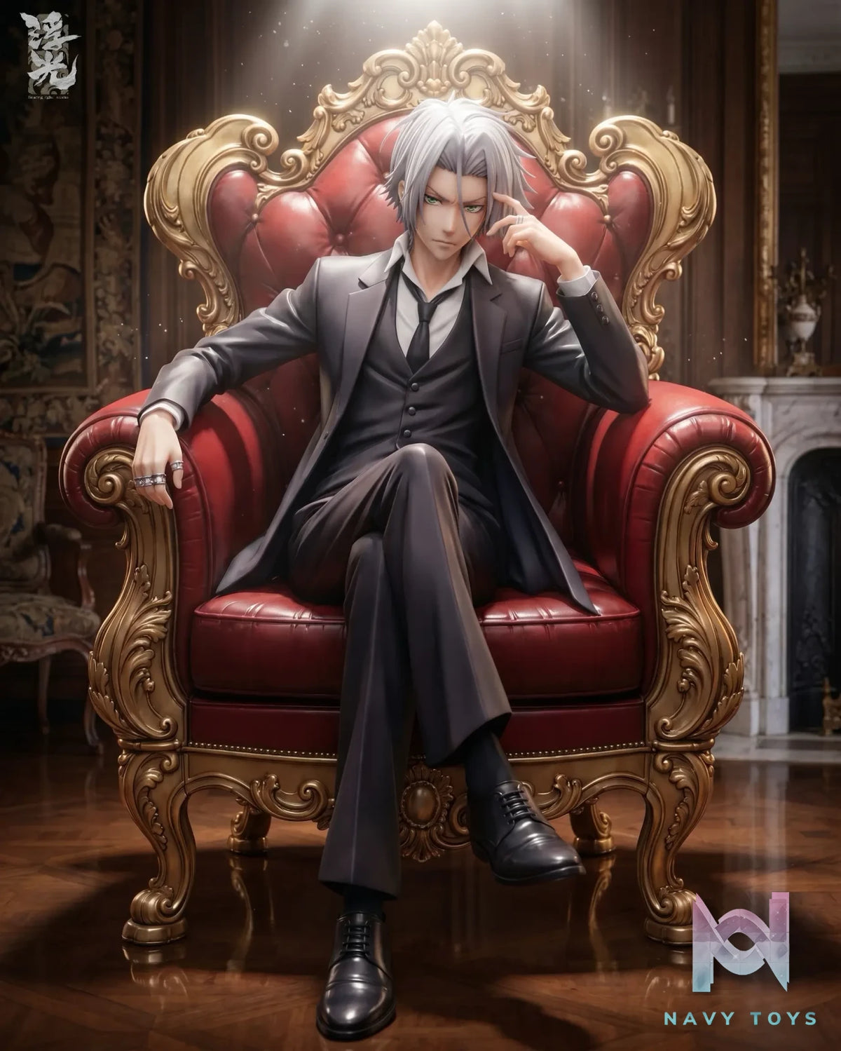 Floating Light Studio – Throne Series 002 Hayato Gokudera Katekyo Hitman Reborn