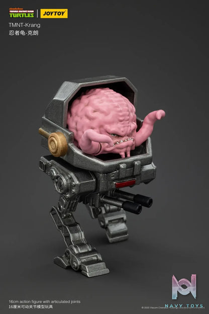 JOYTOY – TMNT-Krang 1/18 Action Figure JT00881 (Licensed)
