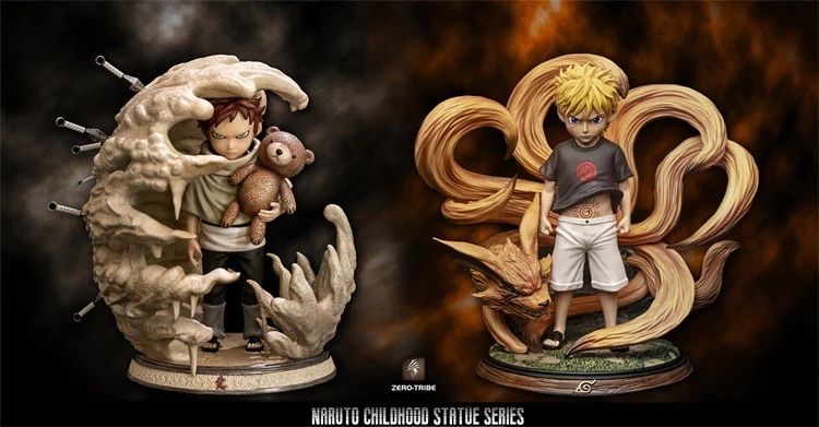 Naruto Childhood - Naruto - Zero Tribe Studio resin statue Zero Tribe Studio anime figure