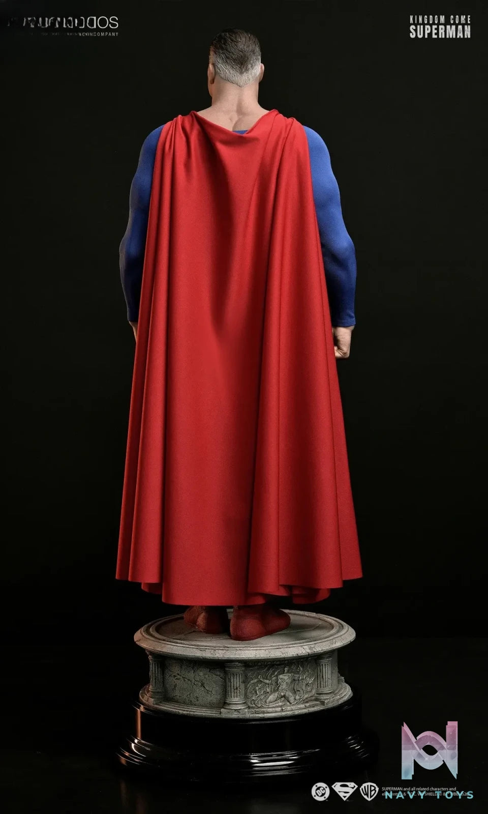 JND Studio – 1/4 SUPERMAN Statue COS-001K COS-001O COS-001D (Licensed)