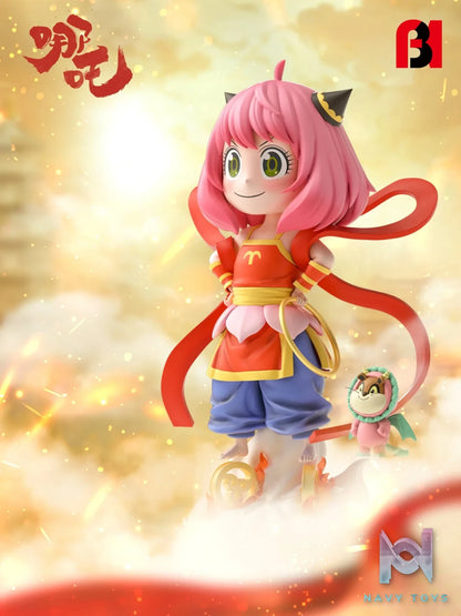 FBI Studio – Spy x Family Anya Forger cos Nezha